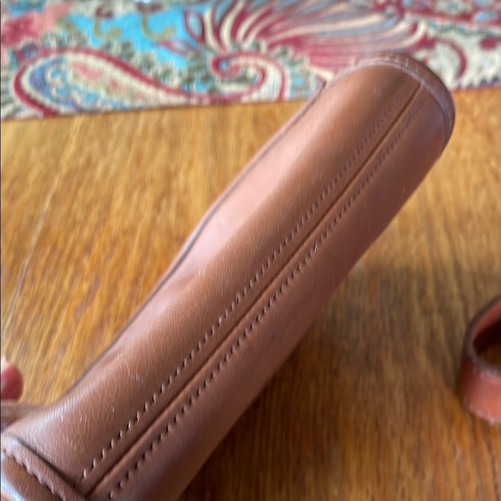 Vintage Coach Abbie 9017 Brown Leather Crossbody Bag - Picture 7 of 7